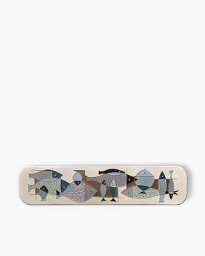 Lastra decorativa, 1957 by Bitossi Ceramiche