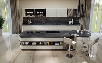 IKAT KITCHEN 02 by Bizzotto Italia