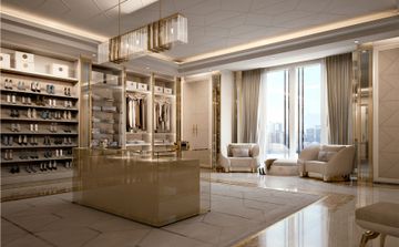 INFINITY WALK-IN CLOSET by Bizzotto Italia