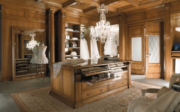 TAORMINA FIRST WALK-IN CLOSET by Bizzotto Italia