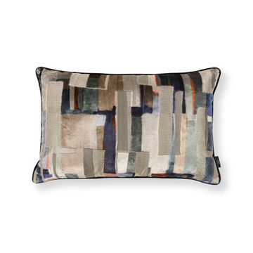 Quadrata 60cm x 40cm Cushion Lazurite by Black Edition