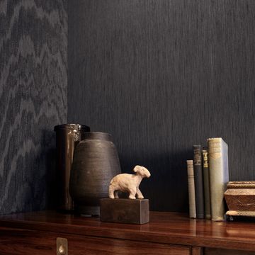 Aluna Wallcovering Shadow by Black Edition - view 3