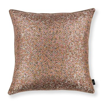 Arazzo 55cm Cushion Rosewood by Black Edition - view 2