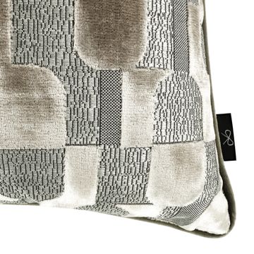 Arkose 55cm Cushion Pumice by Black Edition - view 4