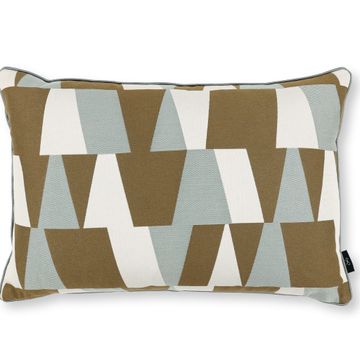 Arku 60cm x 40cm Cushion Olive by Black Edition - view 2
