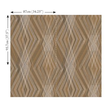 Imicu Wallcovering Cumin by Black Edition - view 3