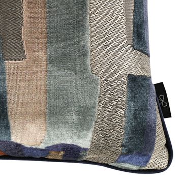 Quadrata 60cm x 40cm Cushion Lazurite by Black Edition - view 4