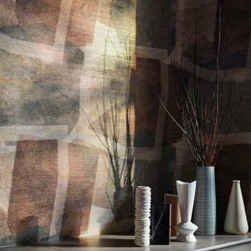 Zalea Wallcovering Mehndi by Black Edition - view 4