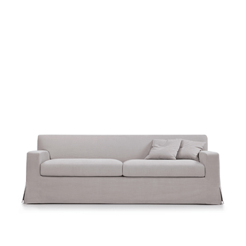 LOUNGE - Fabric sofa bed by Blasco