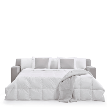 LOUNGE - Fabric sofa bed by Blasco - view 2