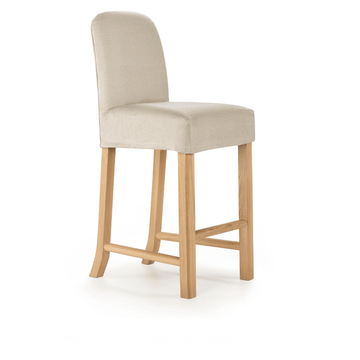 VERBIER - Linen chair by Blasco - view 2
