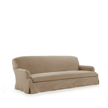CLUBMAN - 3 seater linen sofa with castors by Blasco - view 2