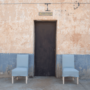 NICHOLAS - Linen chair by Blasco - view 3
