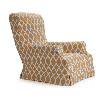 JONES - Linen armchair with armrests by Blasco - view 5