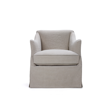 MARK - Velvet armchair with armrests by Blasco - view 2
