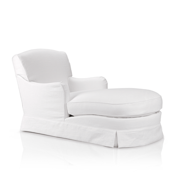 HARRIS - Linen Chaise longue by Blasco
