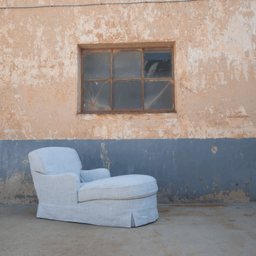HARRIS - Linen Chaise longue by Blasco - view 3
