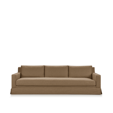ISLAND - Corner sectional linen sofa by Blasco - view 4