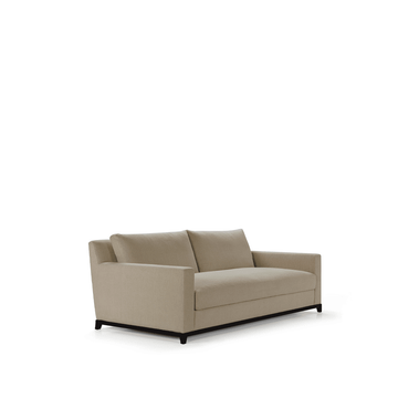 ISLAND - Corner sectional linen sofa by Blasco - view 5