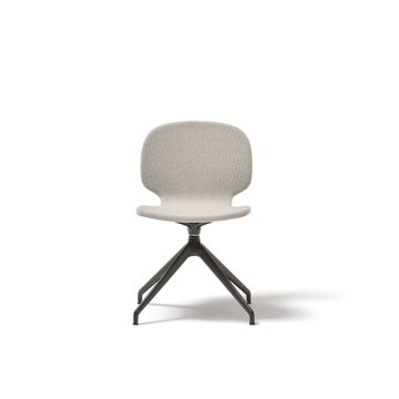 HALO Office Swivel Pyramid Base Chair (Smooth Upholstered) by Blasco&Vila
