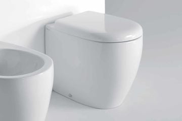 Floor mounted wc pan Twiggy by BLEU PROVENCE - view 2