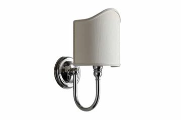 Wall lamp round side by BLEU PROVENCE