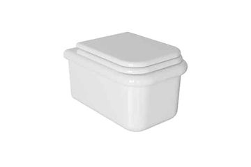 Wall hung wc pan by BLEU PROVENCE