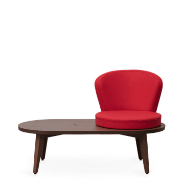 Collezione Harmony - Sedia Girevole Design Panca Wireless | Blifase by Blifase srl