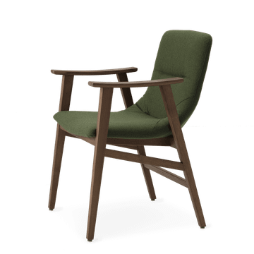 Wave Collection - Wraparound Back Upholstered Chairs | Blifase by Blifase srl