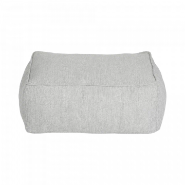 Outdoor Lounge Stool GROW in Cloud, excl. base plate by Blomus