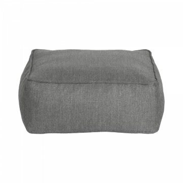 Outdoor Lounge Stool GROW in Coal – excl. base plate by Blomus