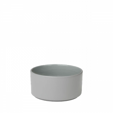 Bowl PILAR Mirage Gray 620 ml by Blomus