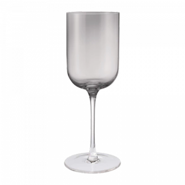 Red wine glasses FUUMI set of 4 in Smoke, 400 ml by Blomus
