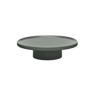 PILAR Cake Stand Agave Green S, ceramic, small, design by Blomus