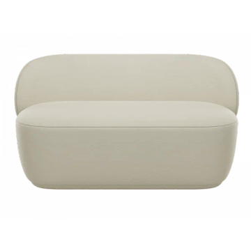 2-Seater Sofa KUON Bouclé Beige – Soft & Elegant by Blomus