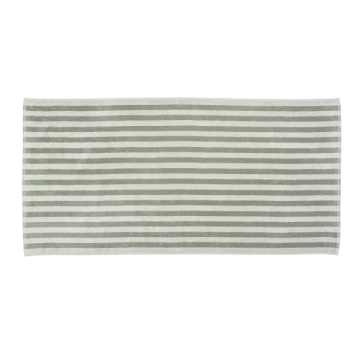 ARTO bath towel made from organic cotton in Desert Sage by Blomus