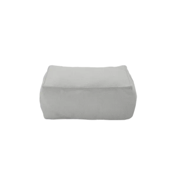 GROW Outdoor Stool Cloud Bouclé by Blomus