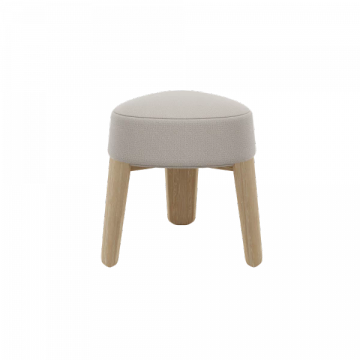 KUON Stool Desert oak nature by Blomus