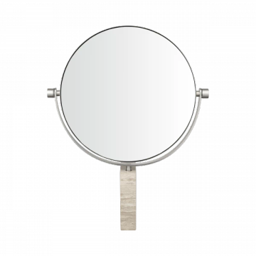 LAMURA Marble Wall Mirror 5x by Blomus