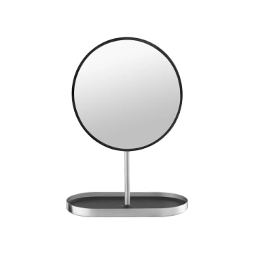 MODO Cosmetic Mirror Stainless Matte 5x by Blomus