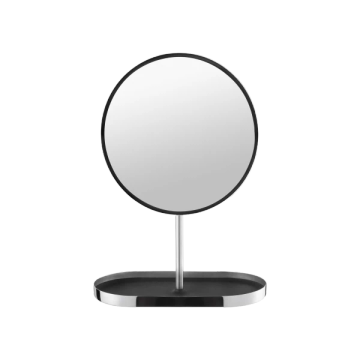 MODO Cosmetic Mirror Stainless Polished 5x by Blomus