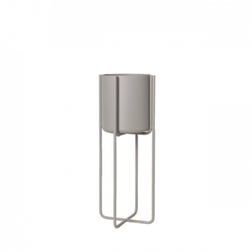 Planter KENA Mourning Dove 55x22 cm by Blomus