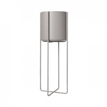 Planter KENA Mourning Dove 80x29 cm by Blomus