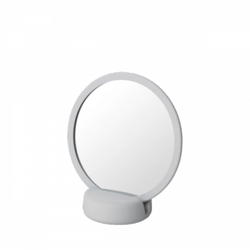SONO Cosmetic Mirror Micro Chip, 5× magnification by Blomus