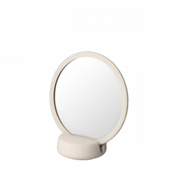 SONO Cosmetic Mirror Moonbeam, 5× magnification by Blomus