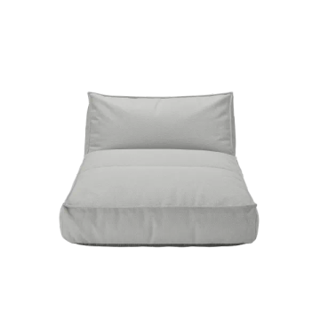 STAY Outdoor Bed Cloud Bouclé 120 × 190 cm by Blomus