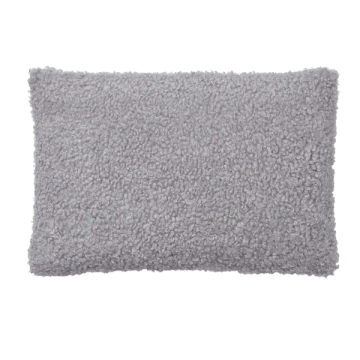 TEDDY Cushion Cover Sharkskin 40x60 cm, Oeko-Tex, gray by Blomus