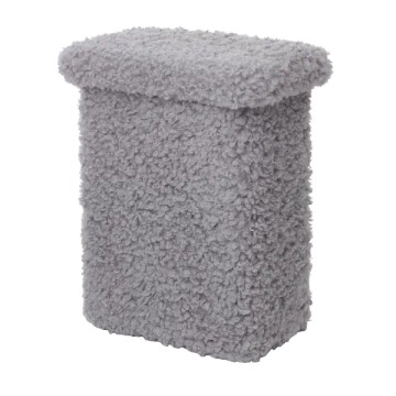 TEDDY T Stool Sharkskin | Cosy & flexible by Blomus