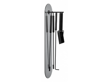 ASHI - Powder coated steel Fire tools by Blomus - view 2