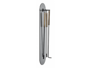ASHI - Powder coated steel Fire tools by Blomus - view 3
